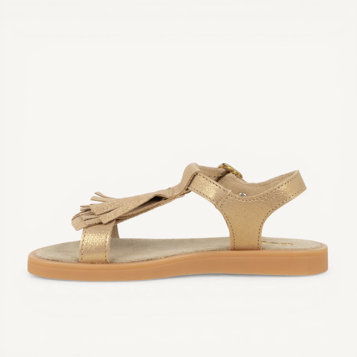 Sandales Enfant BOPY ETAMINE Or/Bronze