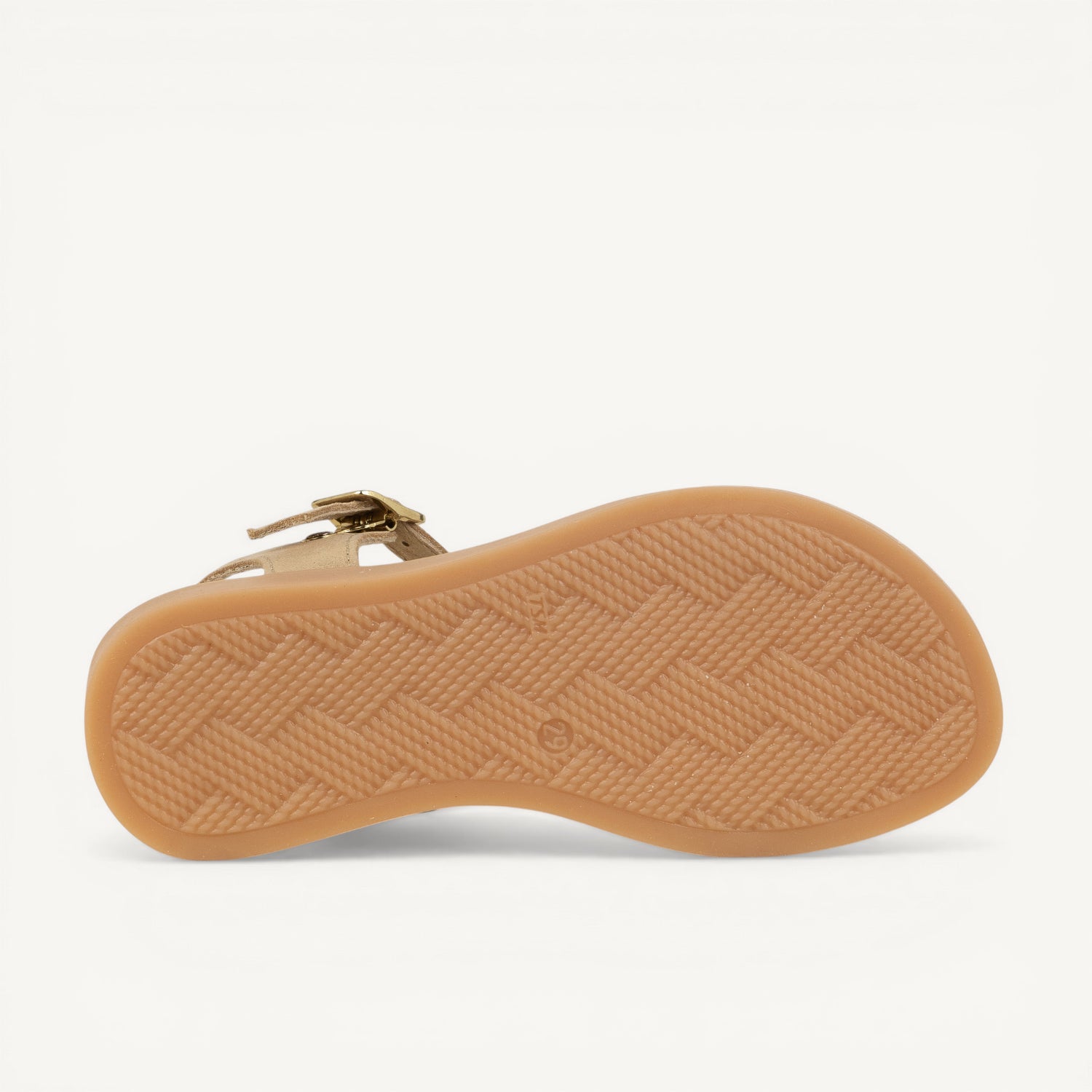 Sandales Enfant BOPY ETAMINE Or/Bronze