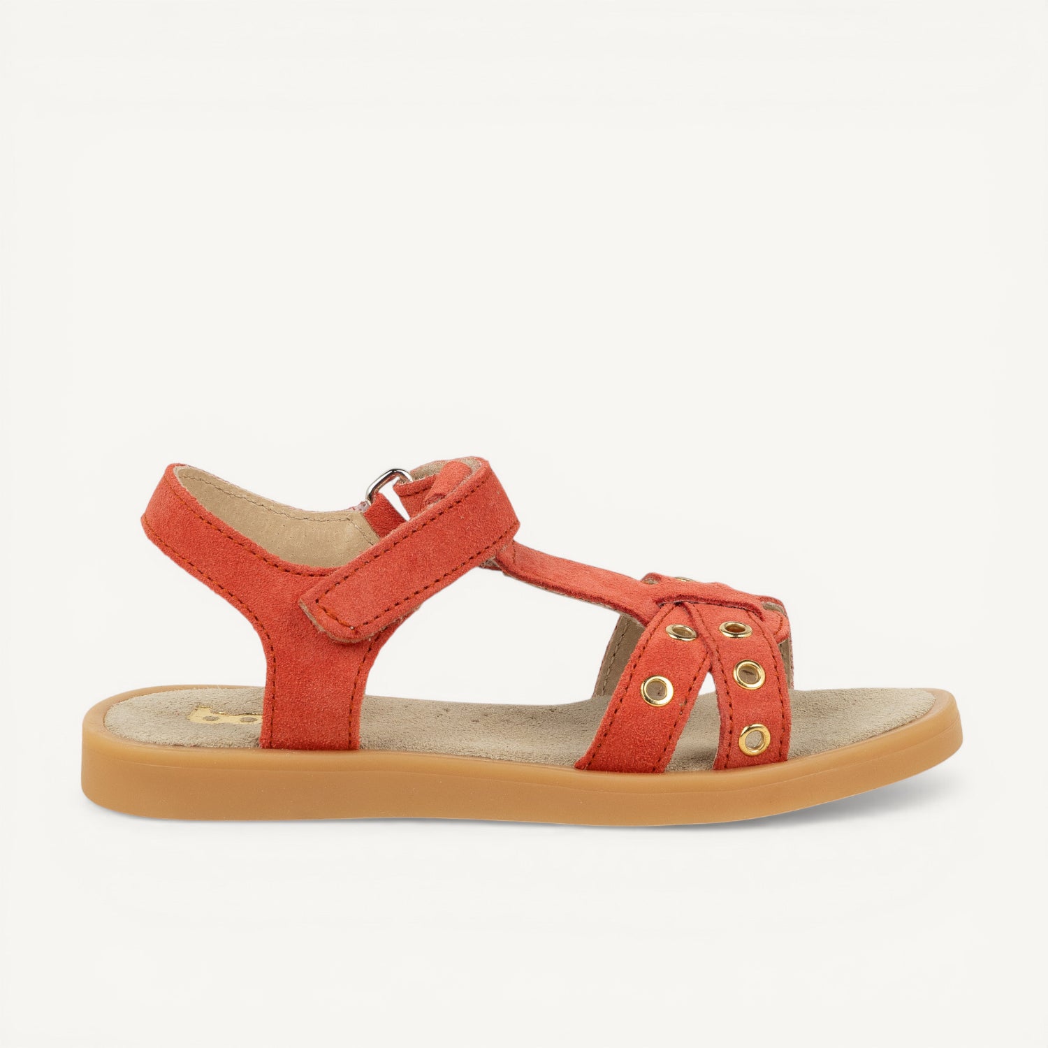 Sandales Enfant BOPY EZIA Rouge