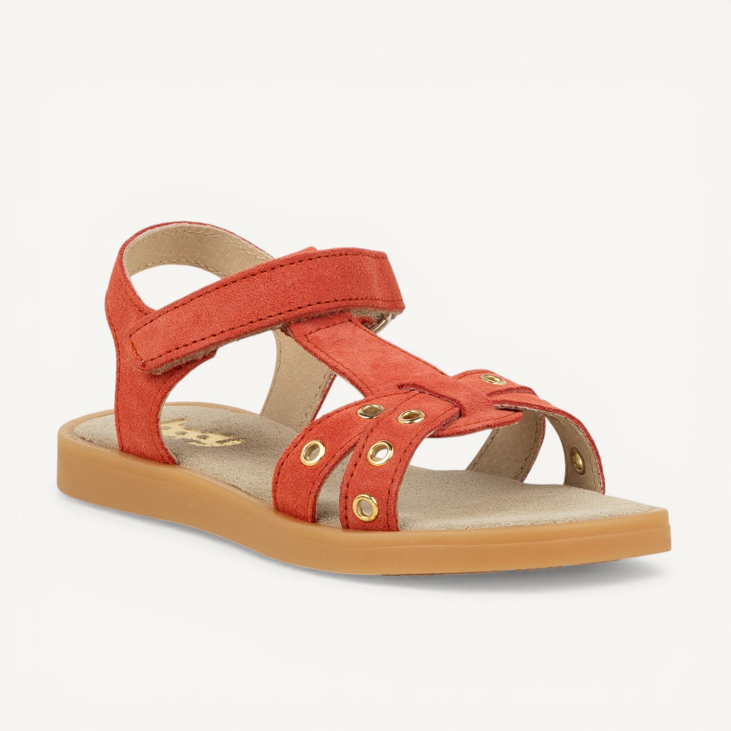 Sandales Enfant BOPY EZIA Rouge