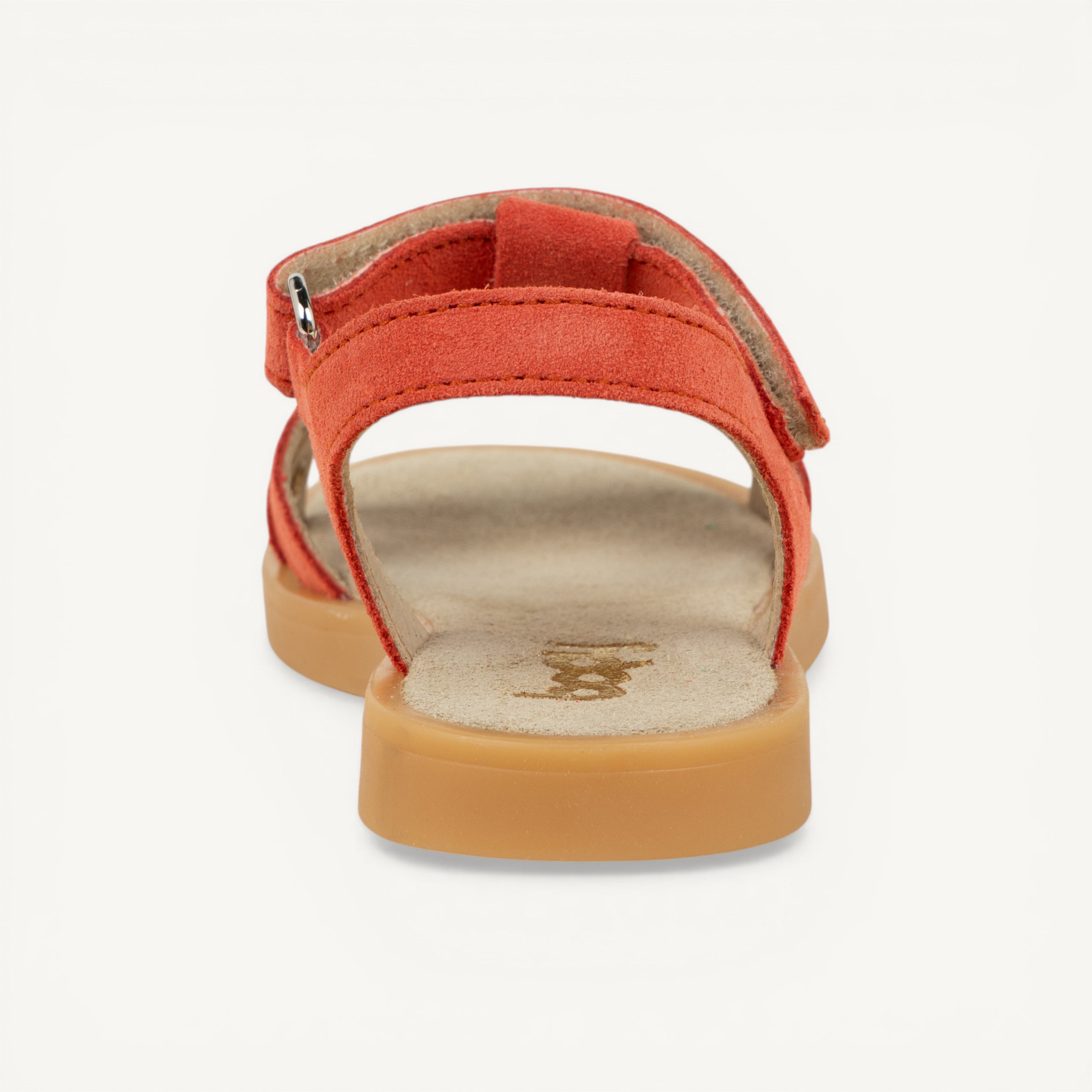 Sandales Enfant BOPY EZIA Rouge
