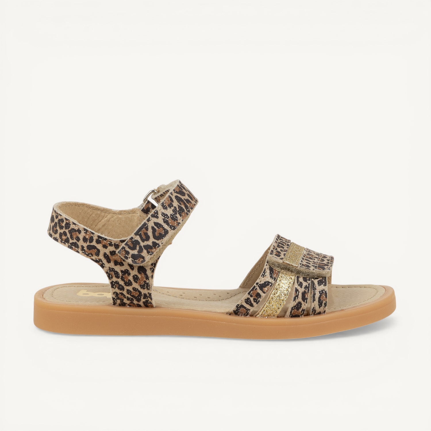 Sandales Enfant BOPY ESPACE Marron