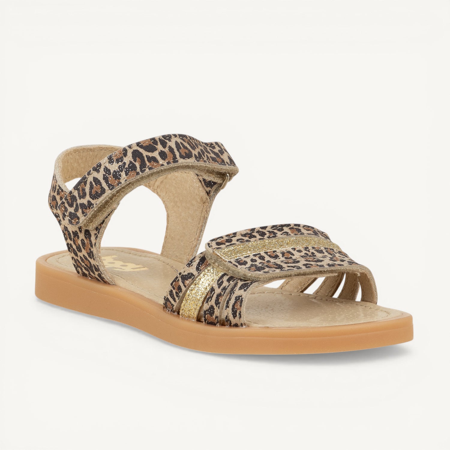 Sandales Enfant BOPY ESPACE Marron