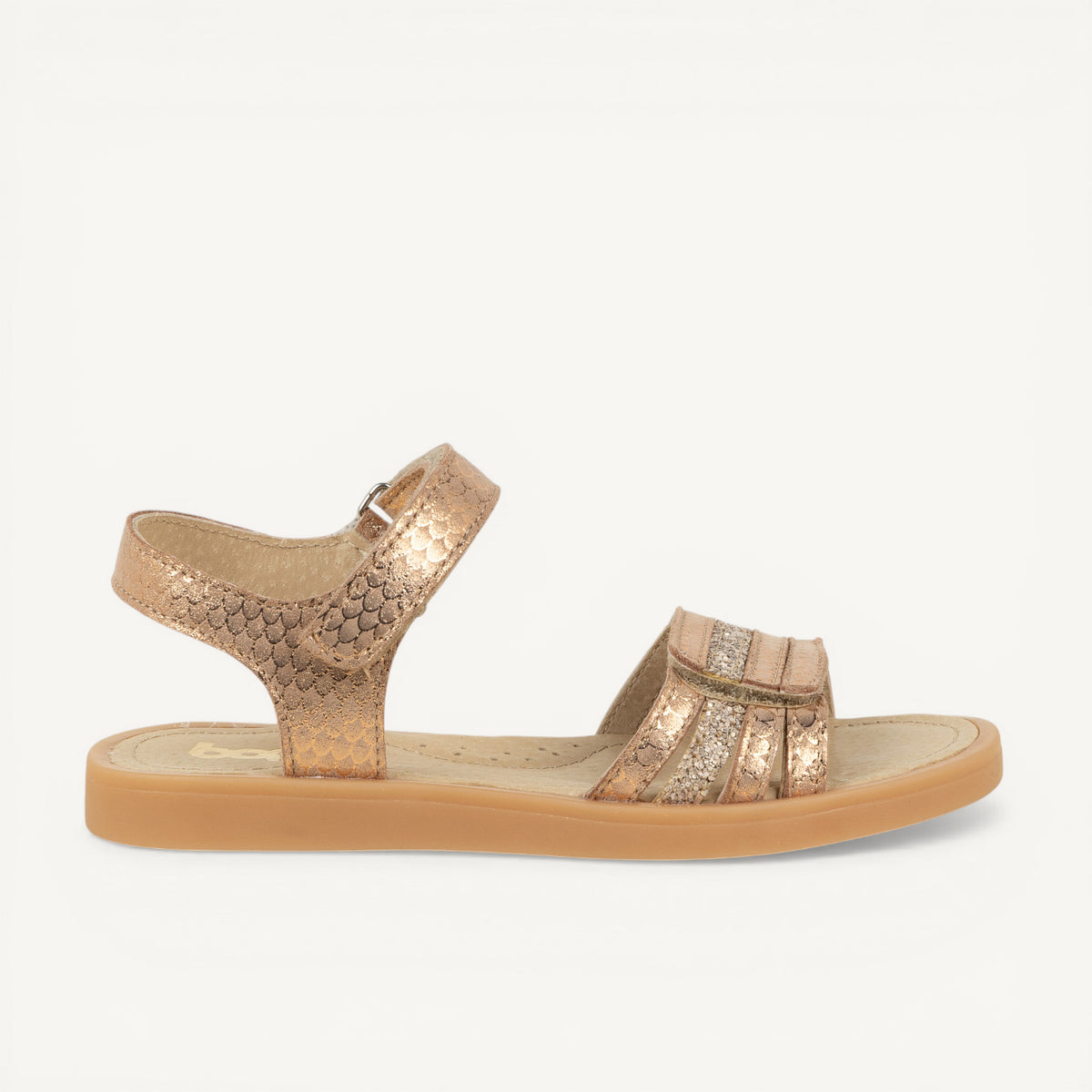 Sandales Enfant BOPY ESPACE Beige