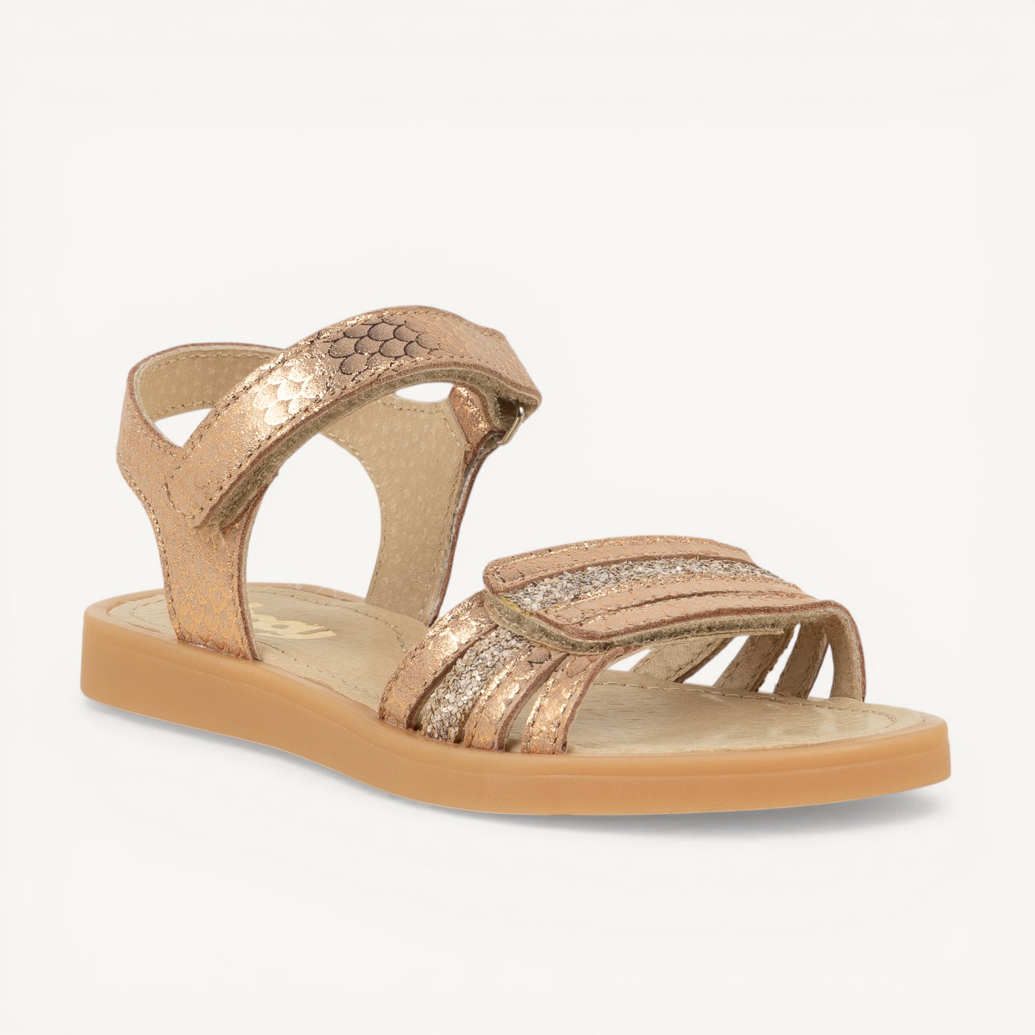 Sandales Enfant BOPY ESPACE Beige