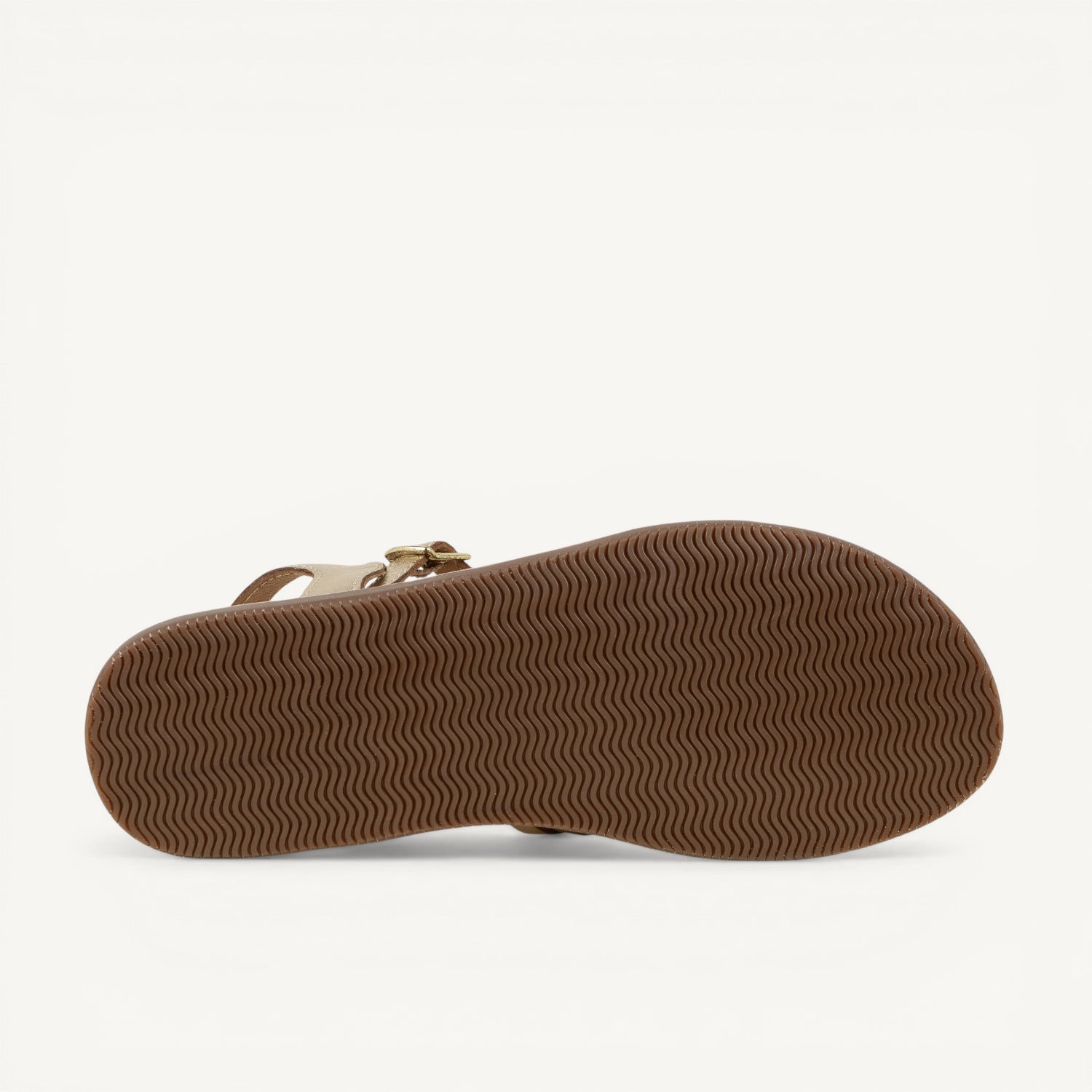 Sandales Enfant BOPY FONDETTE Or/Bronze