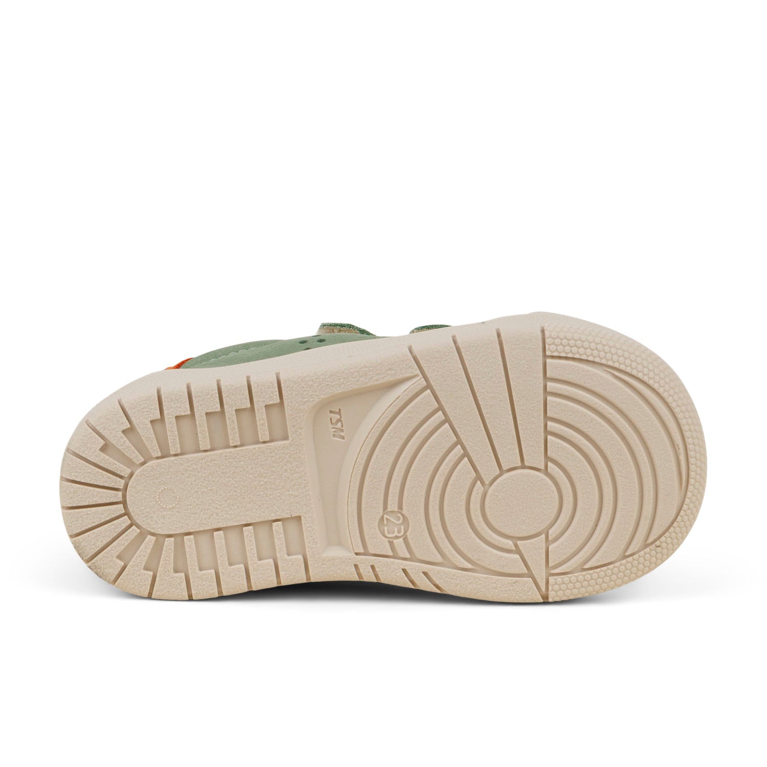 Baskets Enfant BOPY RODKAVOL Vert