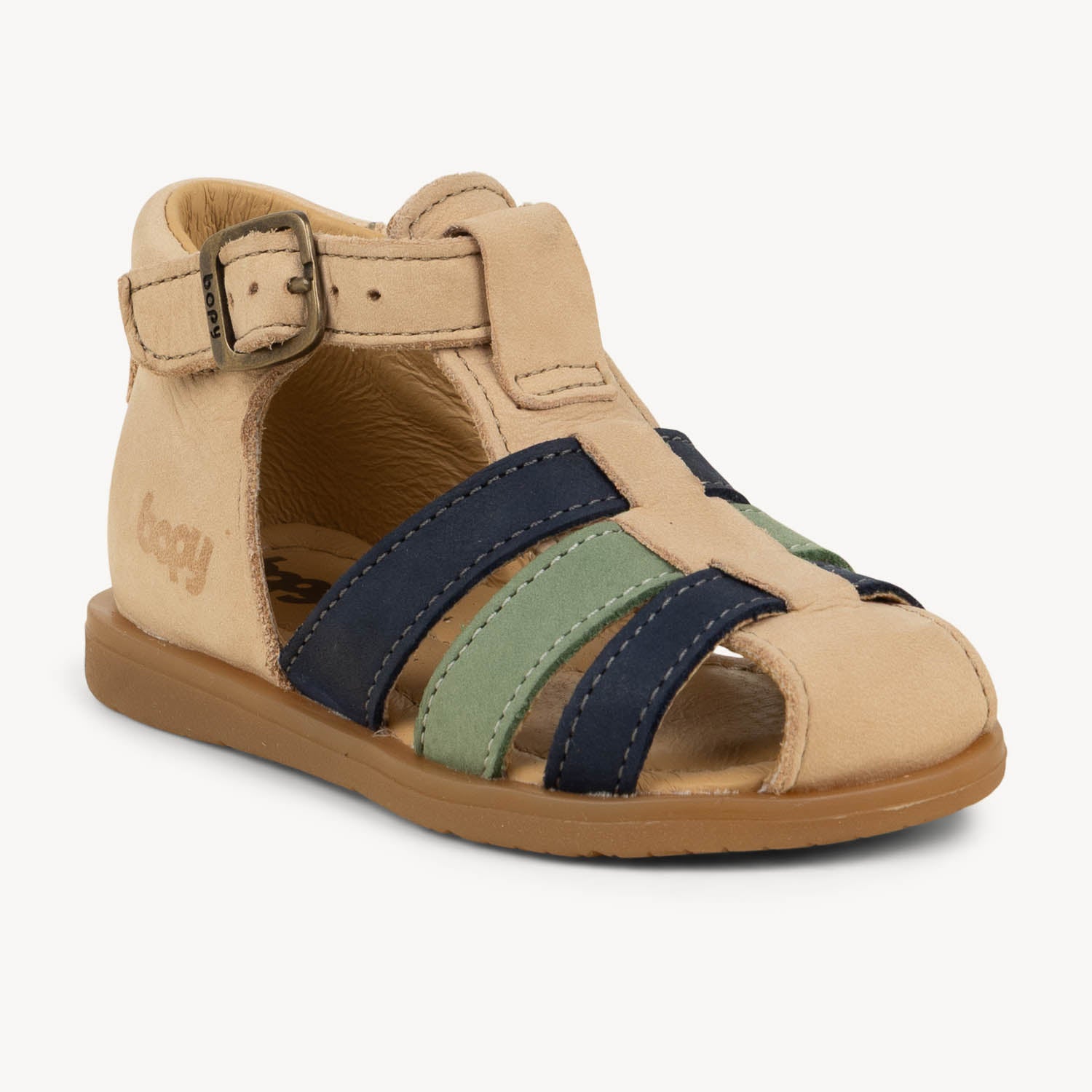 Sandales Enfant BOPY RAINOU 2 Beige