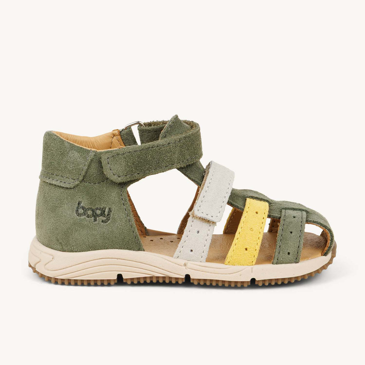 Sandales Enfant BOPY RAMILO Vert