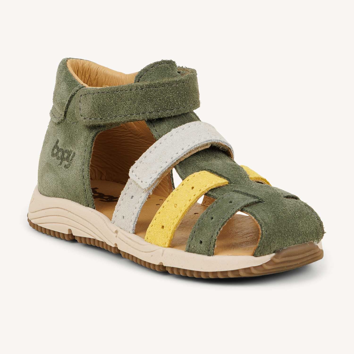 Sandales Enfant BOPY RAMILO Vert