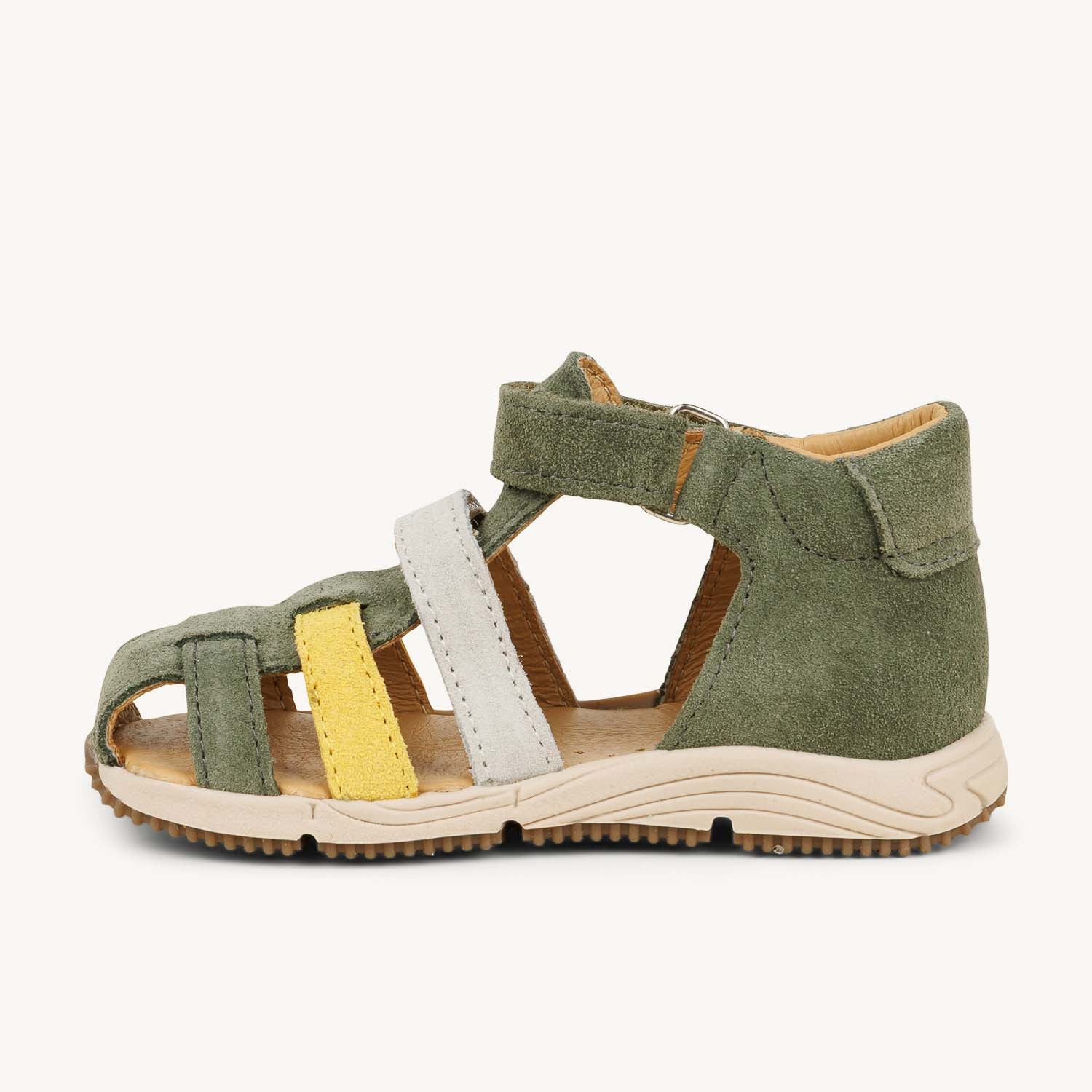 Sandales Enfant BOPY RAMILO Vert