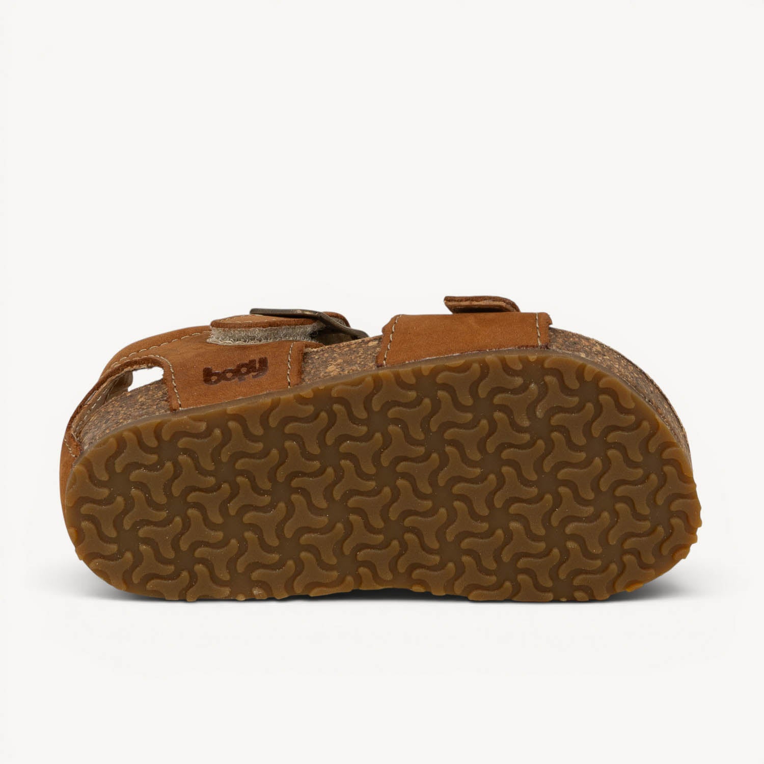 Sandales Enfant BOPY EDOUARVELO Marron