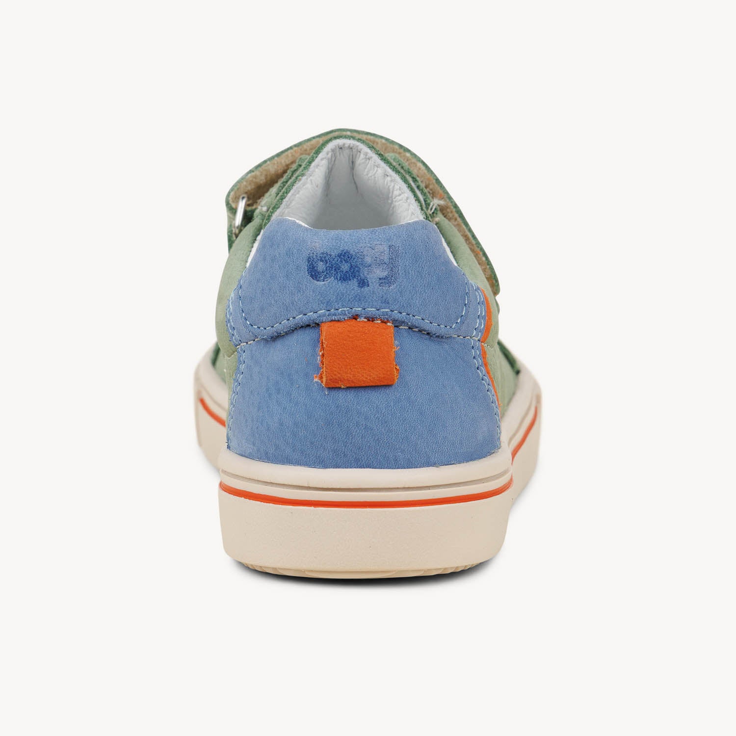 Baskets Enfant BOPY VODKAVOL Vert