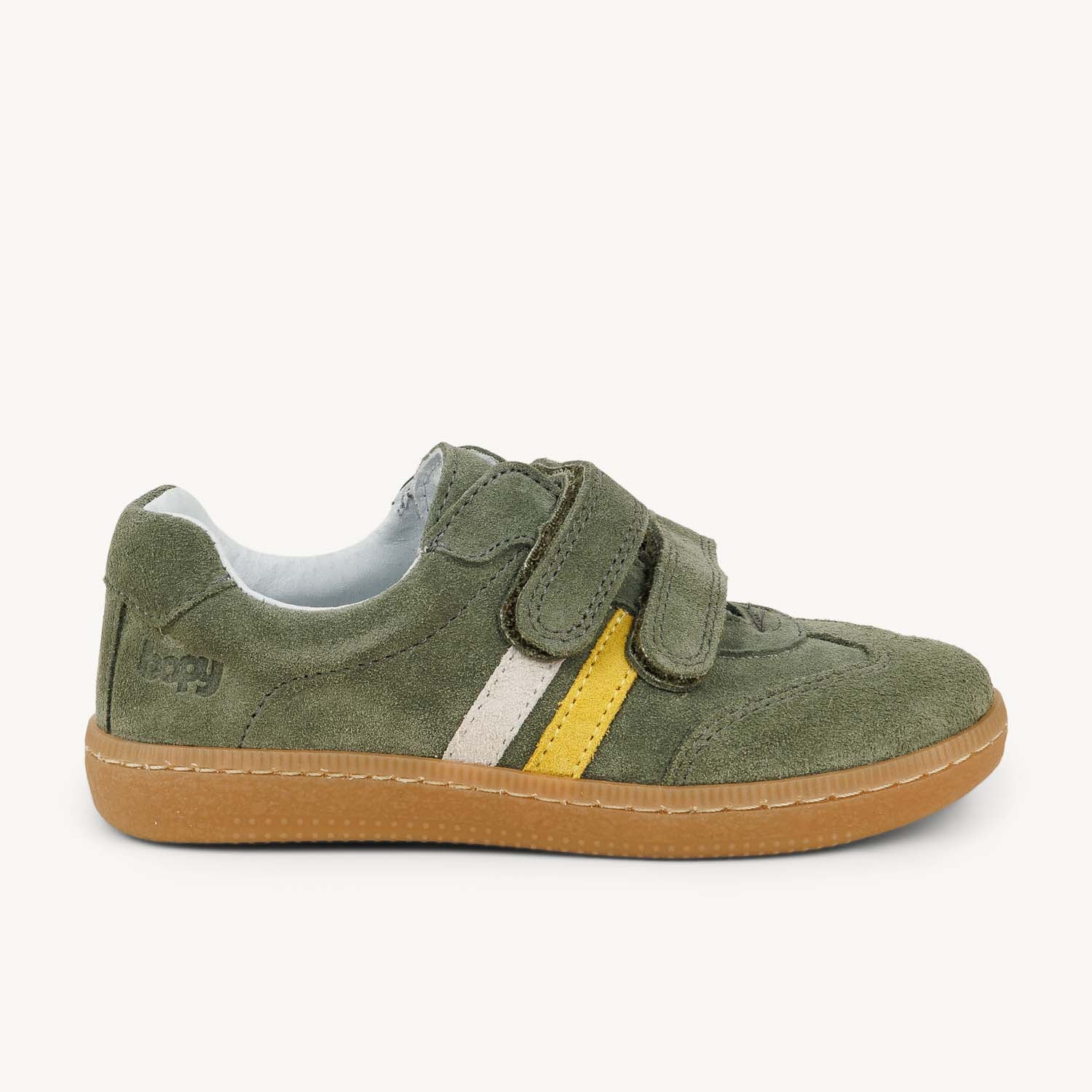 Baskets Enfant BOPY SARAVEL Vert