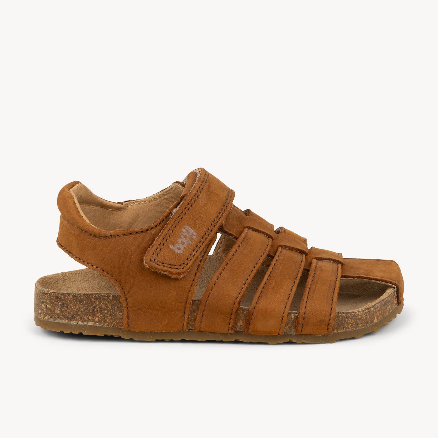 Sandales Enfant BOPY ETEL Marron