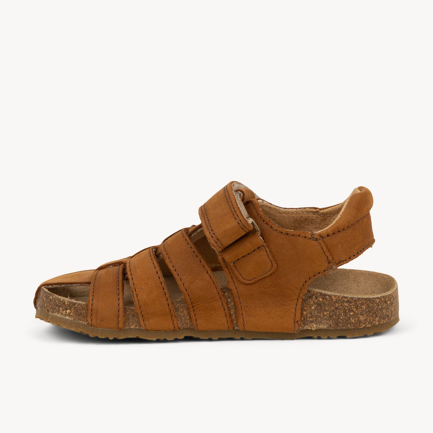 Sandales Enfant BOPY ETEL Marron