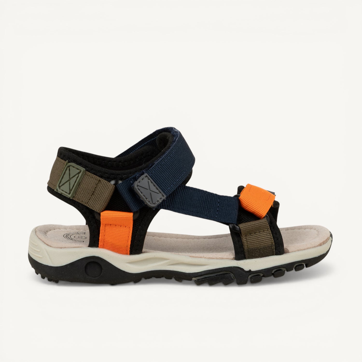 Sandales Enfant BOPY ILANN Bleu