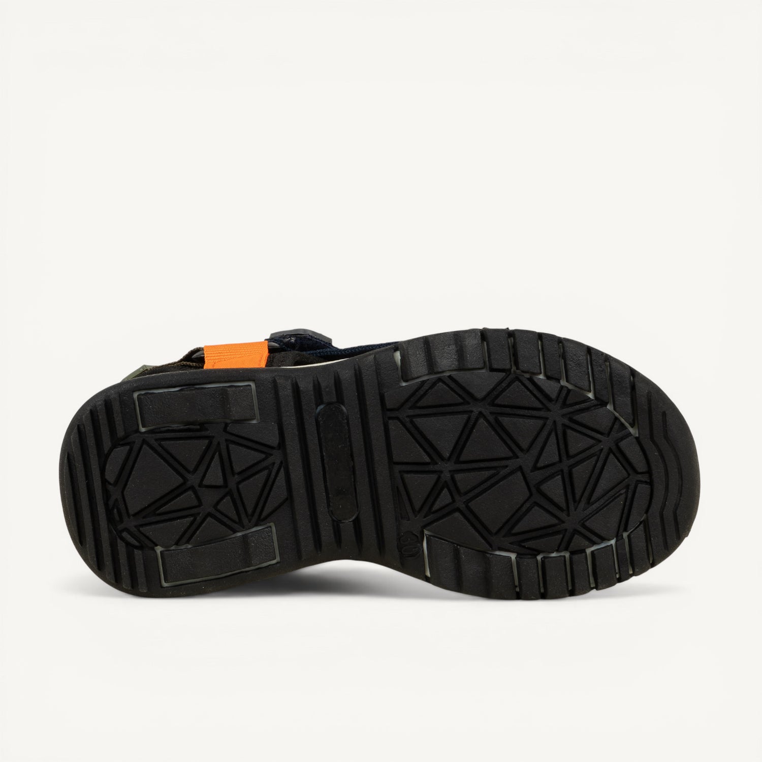 Sandales Enfant BOPY ILANN Bleu