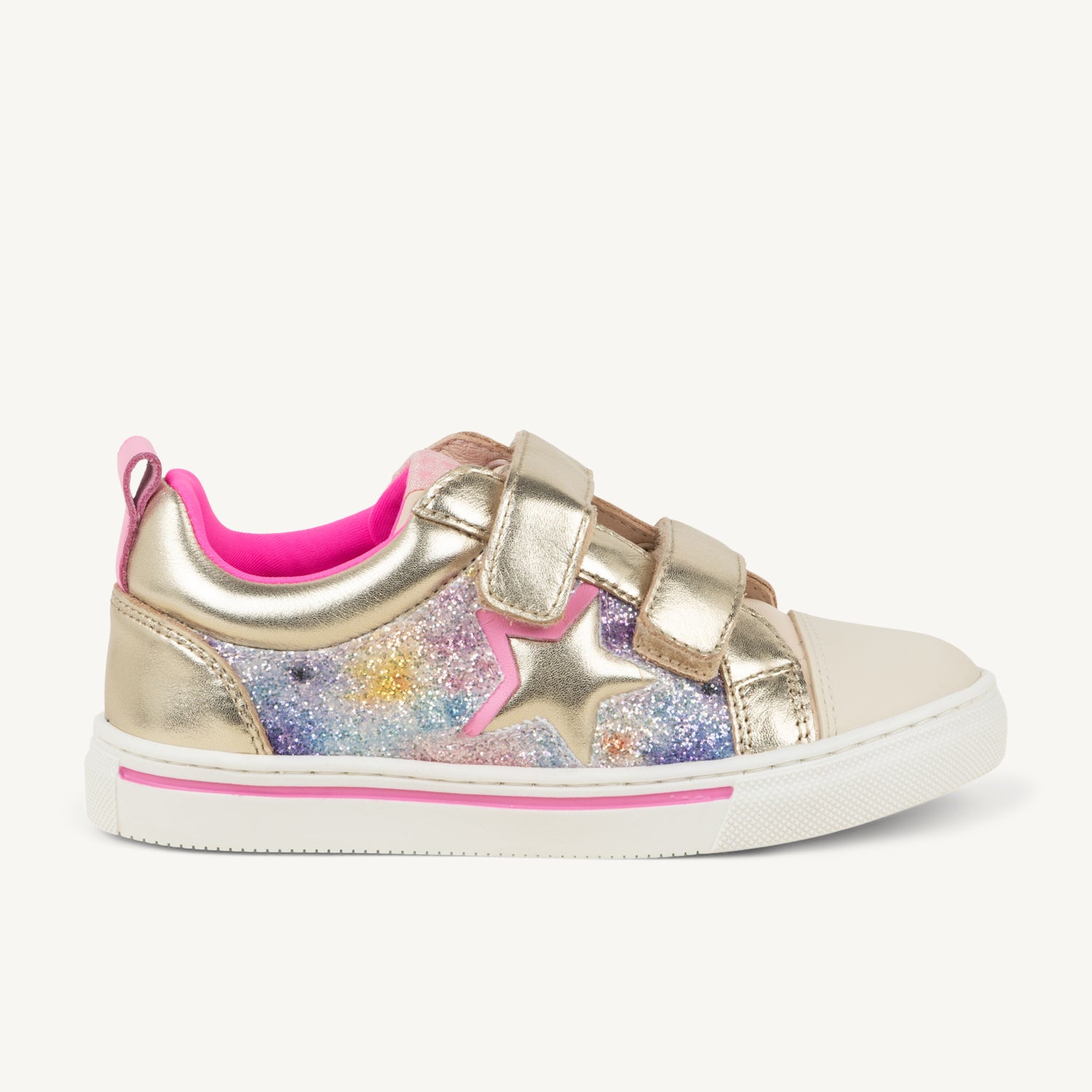 Baskets Enfant ACEBO'S STARLETTE Beige