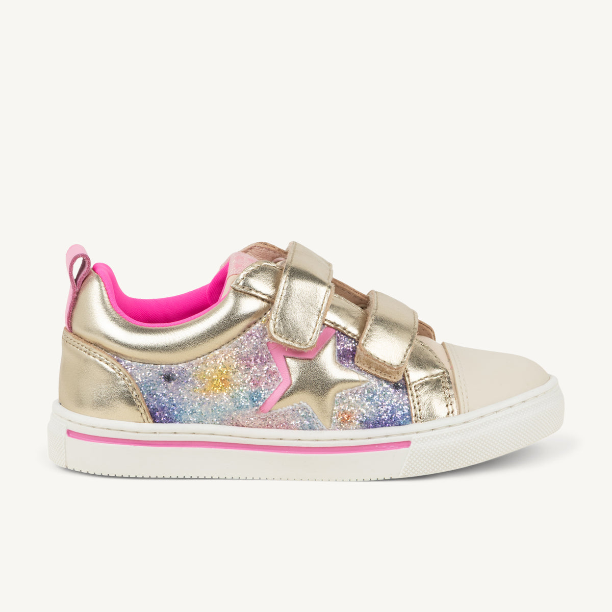 Baskets Enfant ACEBO'S STARLETTE Beige