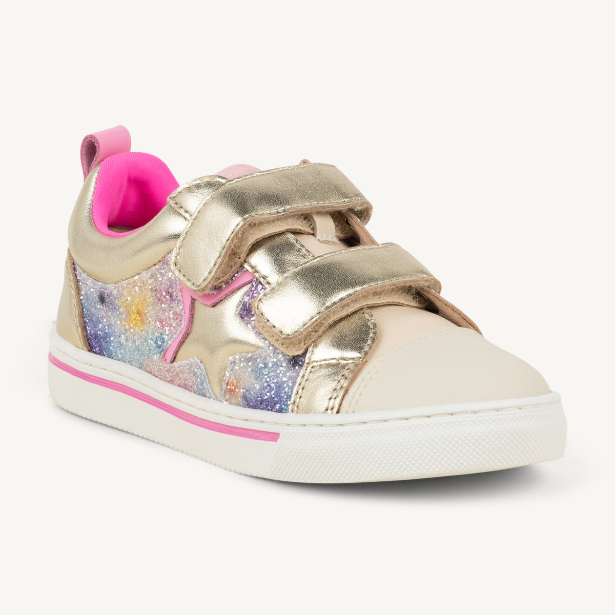Baskets Enfant ACEBO'S STARLETTE Beige