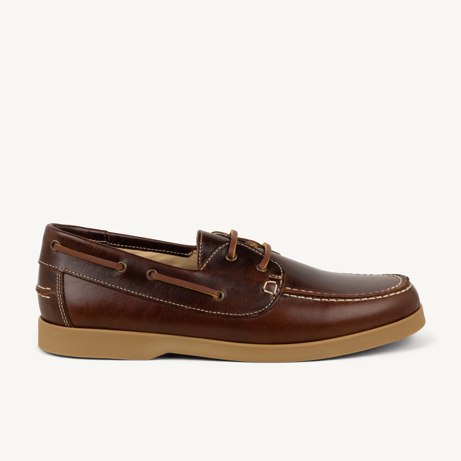 Chaussures Bateau Enfant ACEBO'S BOAT Marron