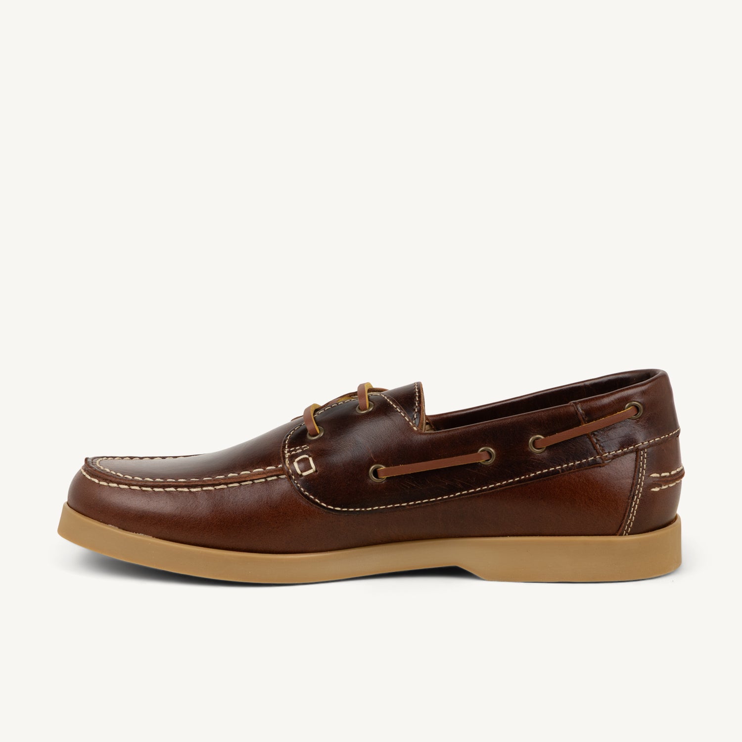 Chaussures Bateau Enfant ACEBO'S BOAT Marron