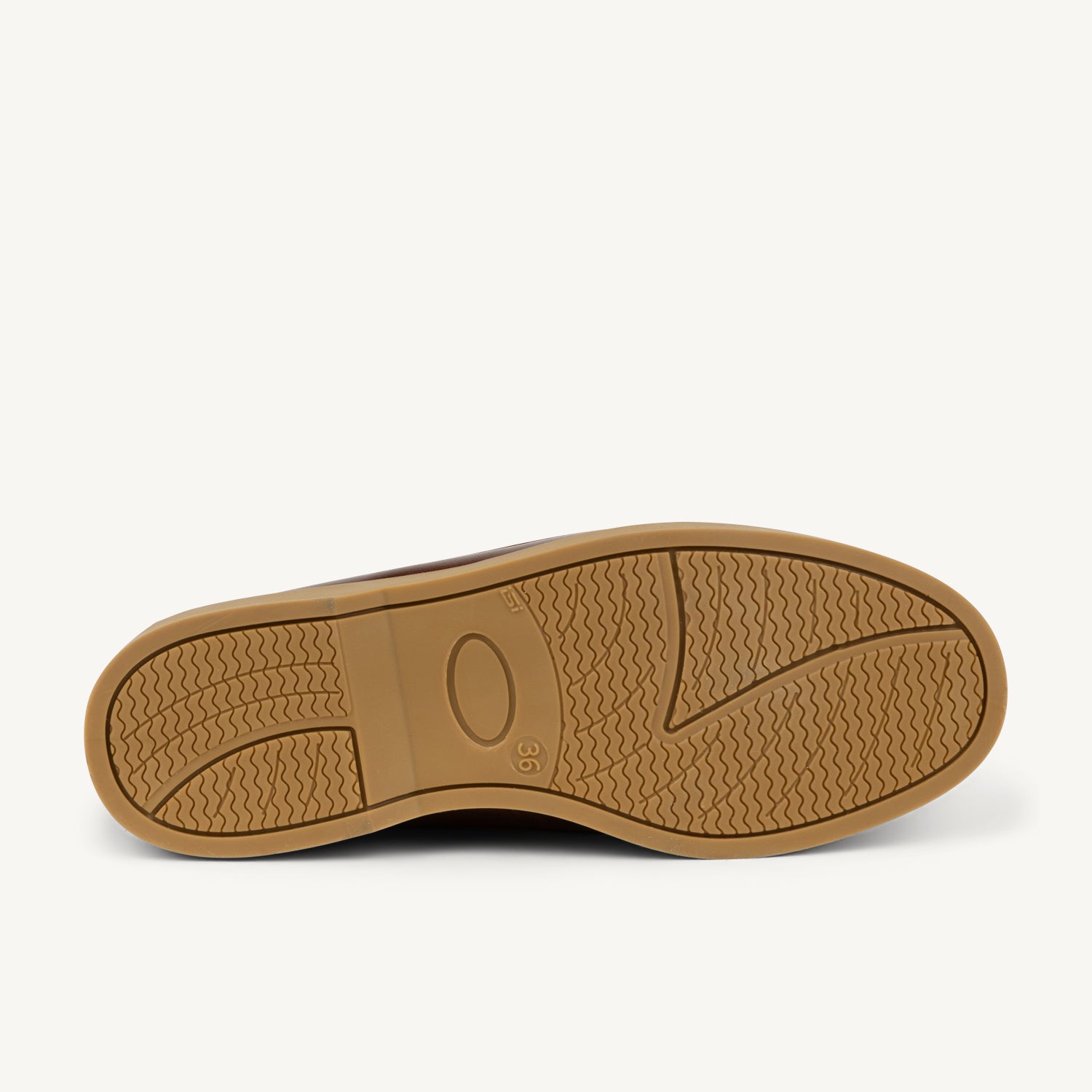 Chaussures Bateau Enfant ACEBO'S BOAT Marron