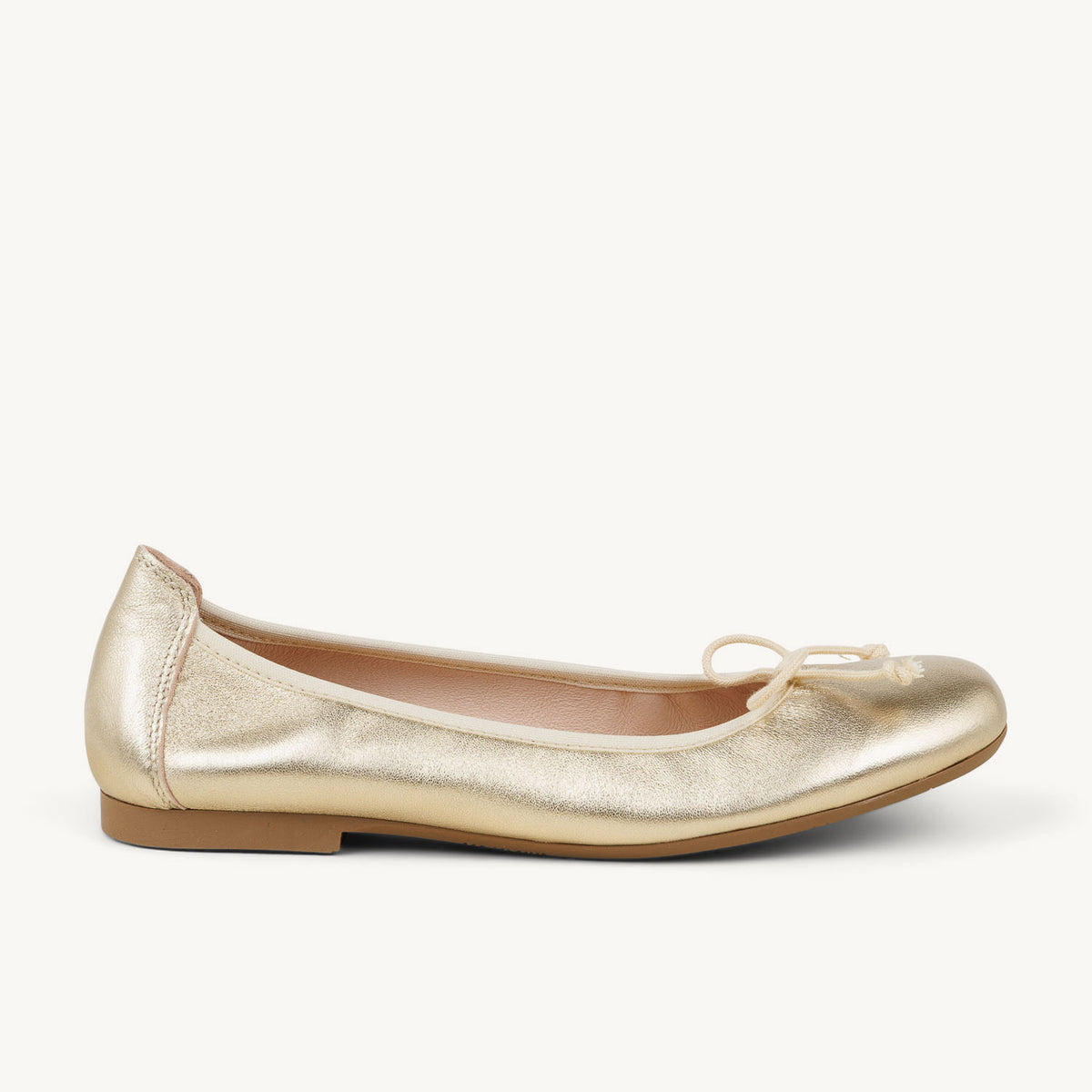 Ballerines et babies Enfant ACEBO'S BELY Or/Bronze