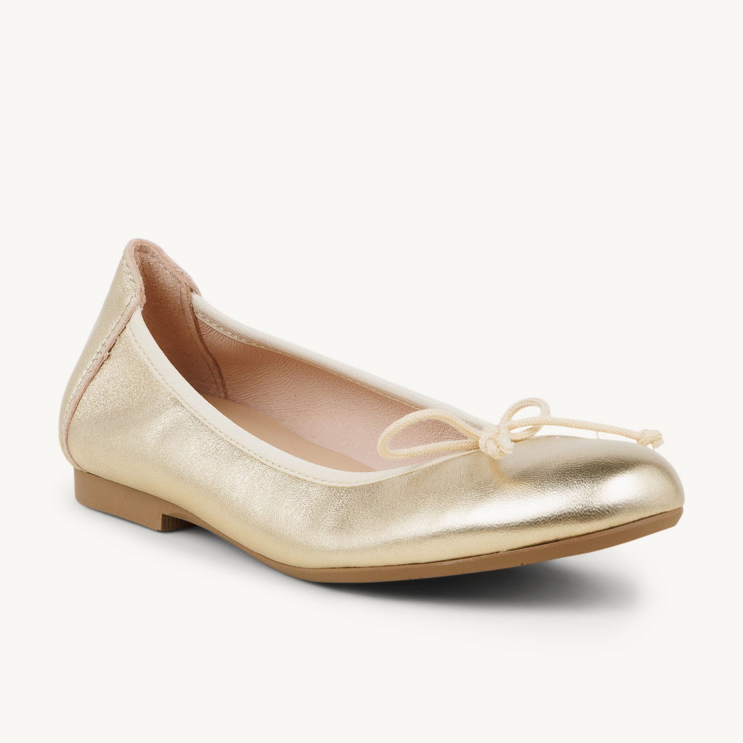 Ballerines et babies Enfant ACEBO'S BELY Or/Bronze