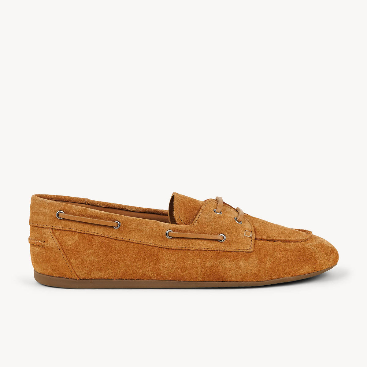 Mocassins Femme ALIWELL DOVA Marron