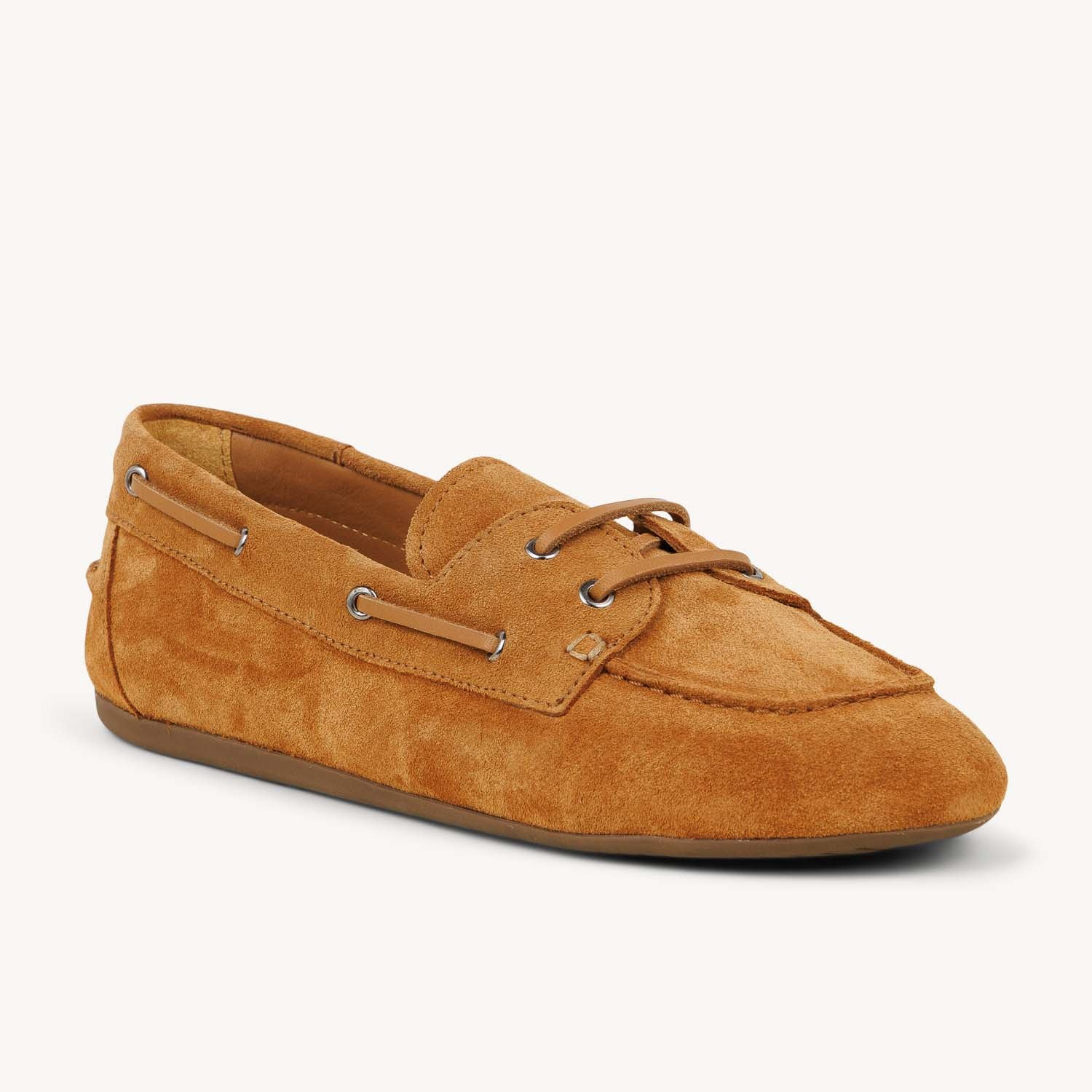 Mocassins Femme ALIWELL DOVA Marron