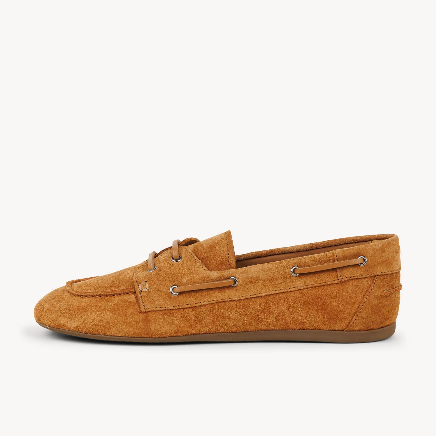 Mocassins Femme ALIWELL DOVA Marron