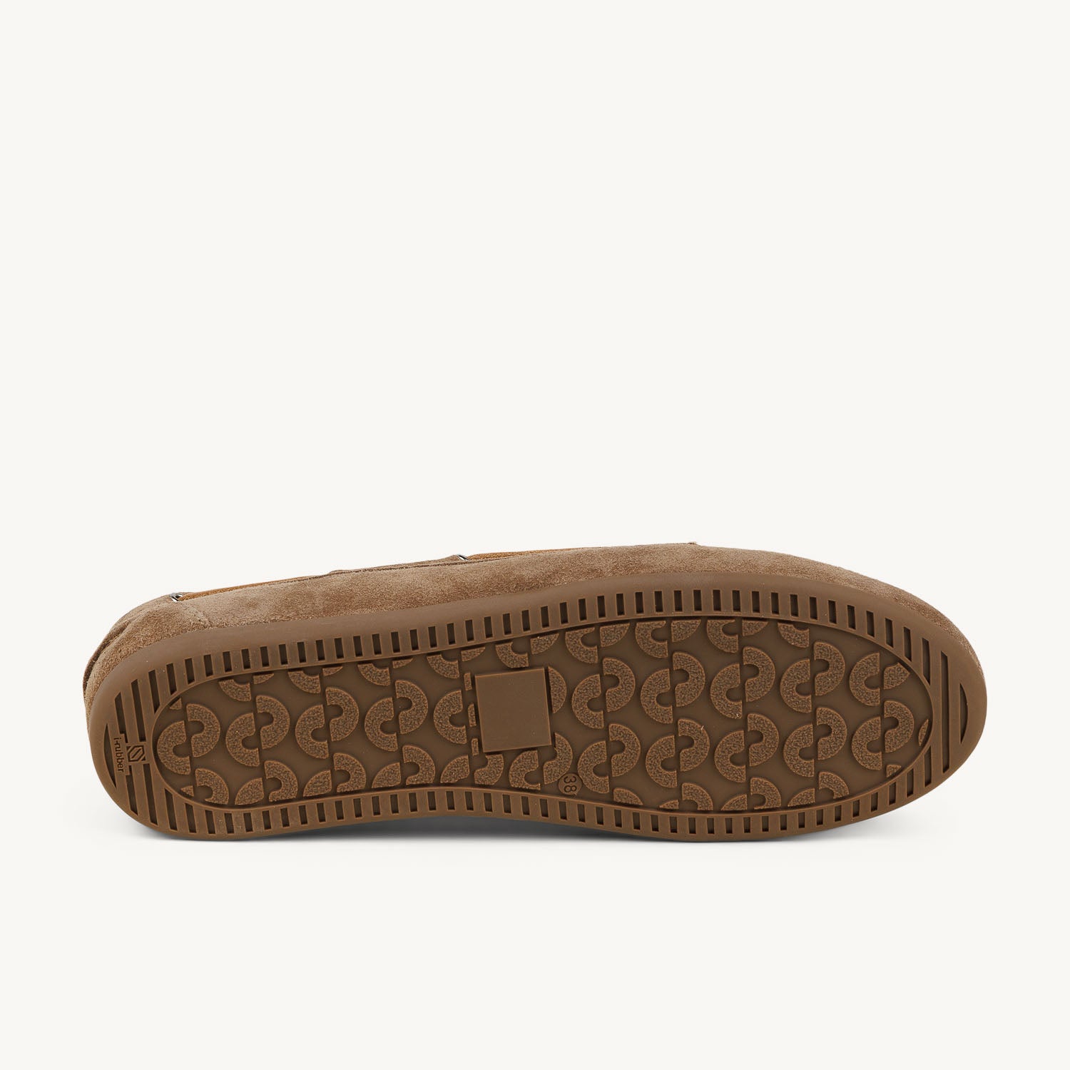 Mocassins Femme ALIWELL DOVA Beige