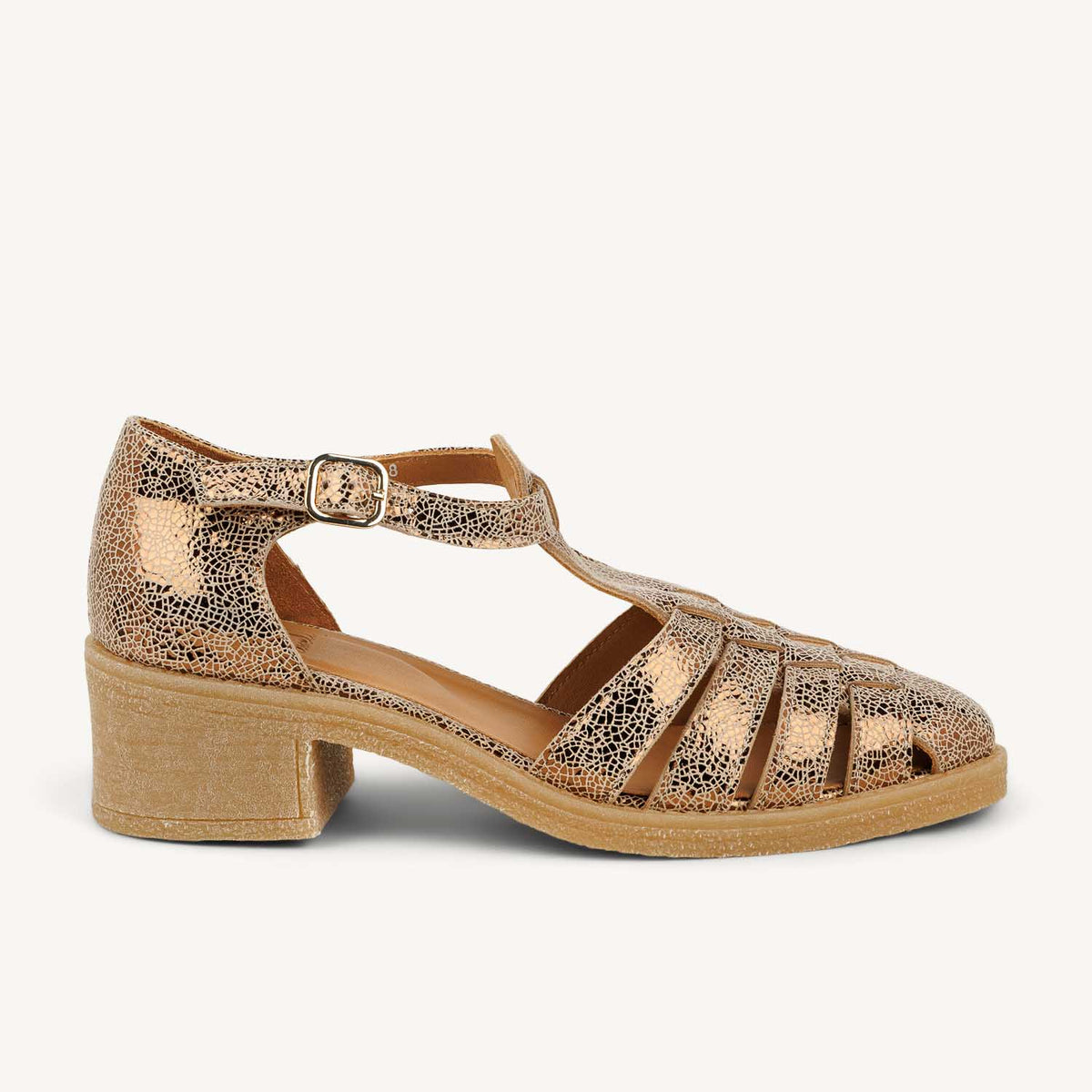 Sandales Femme ALIWELL DOLORES Or/Bronze
