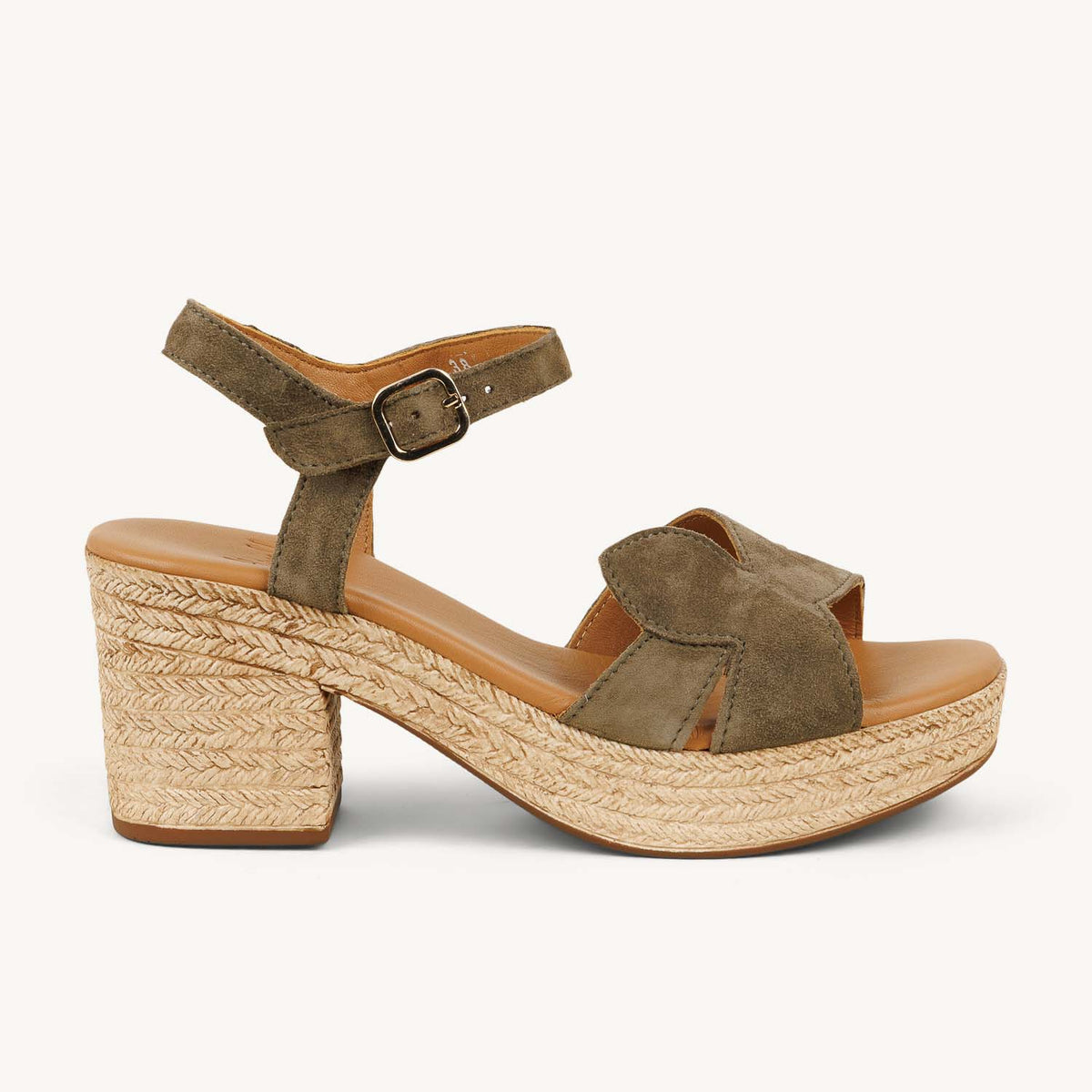Sandales Femme ALIWELL TANGRAM Kaki