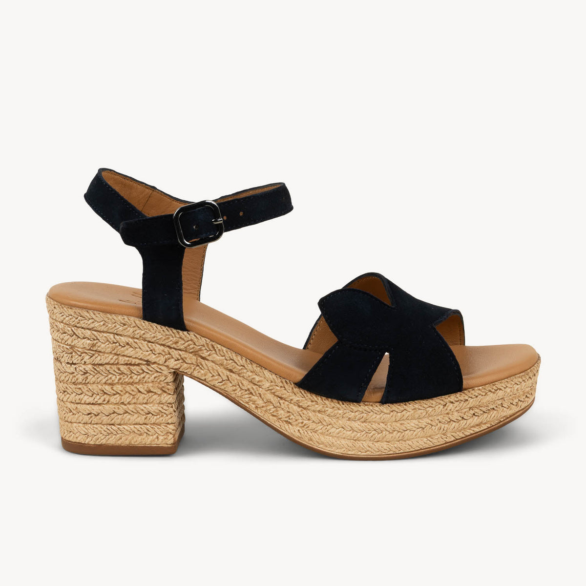 Sandales Femme ALIWELL TANGRAM Bleu