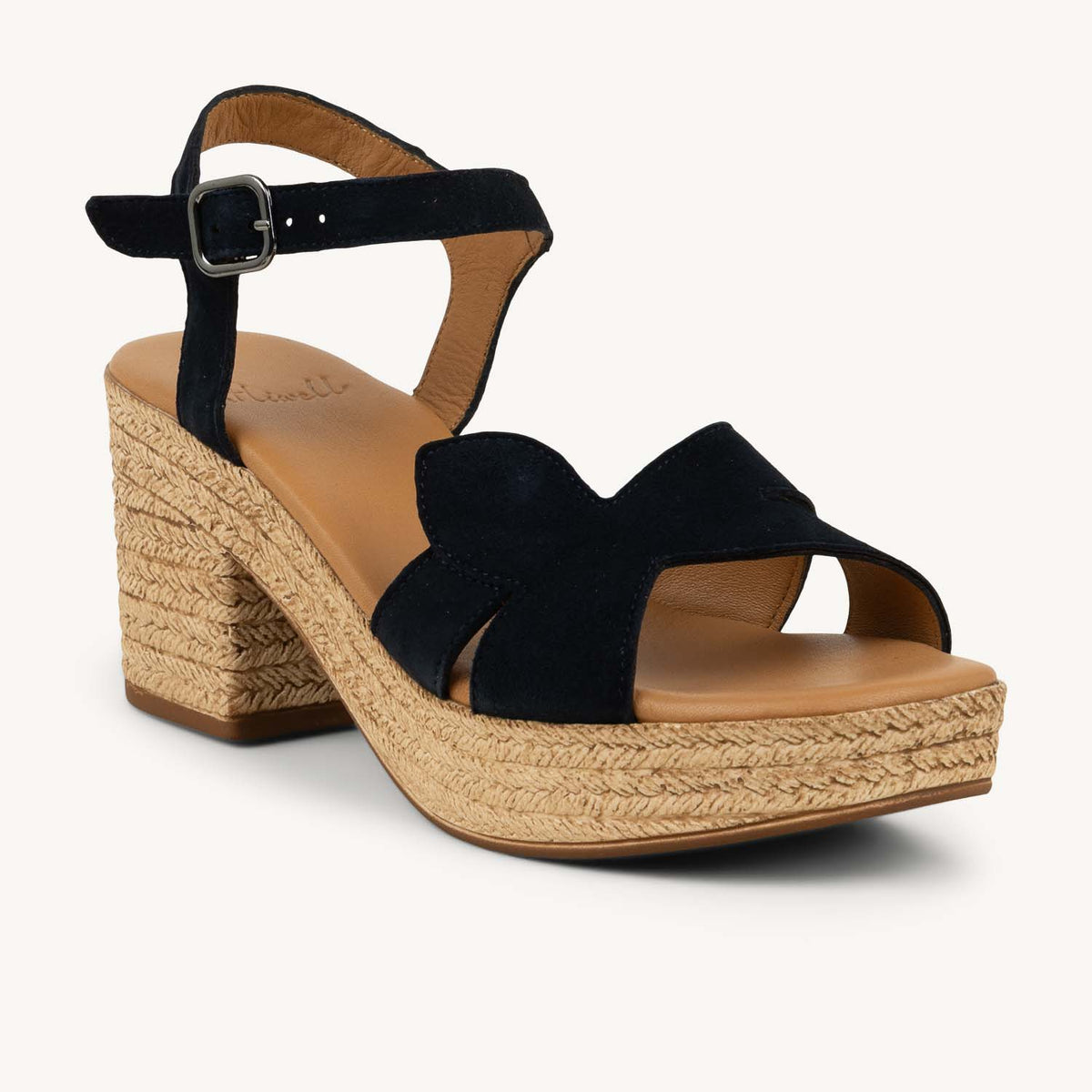 Sandales Femme ALIWELL TANGRAM Bleu