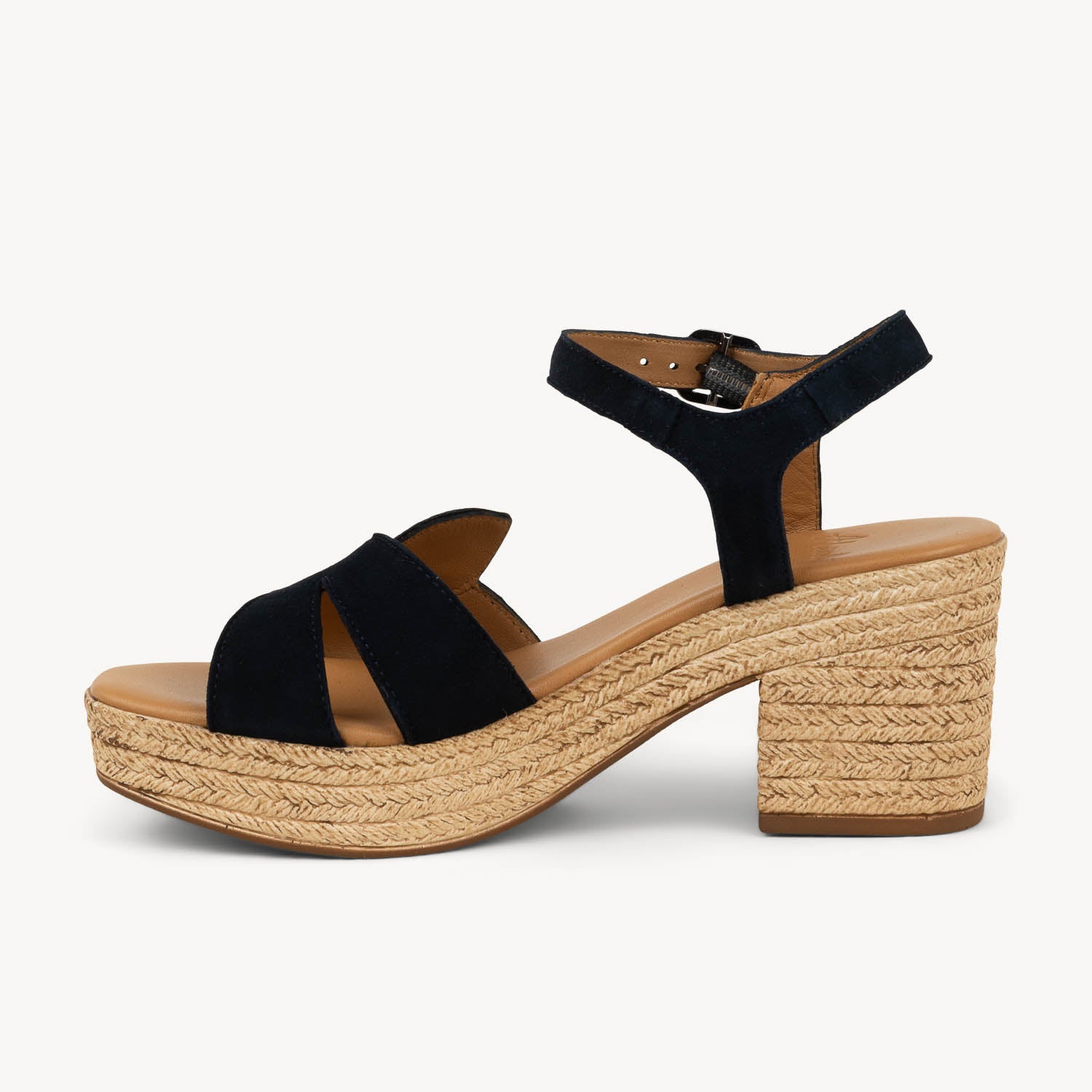 Sandales Femme ALIWELL TANGRAM Bleu