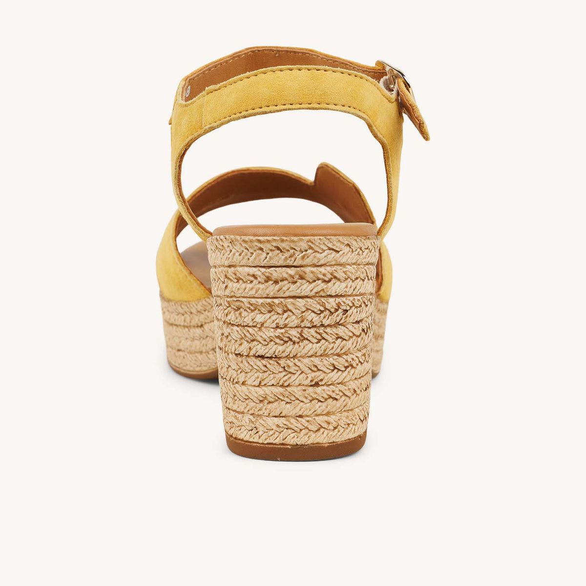 Sandales Femme ALIWELL TANGRAM Jaune