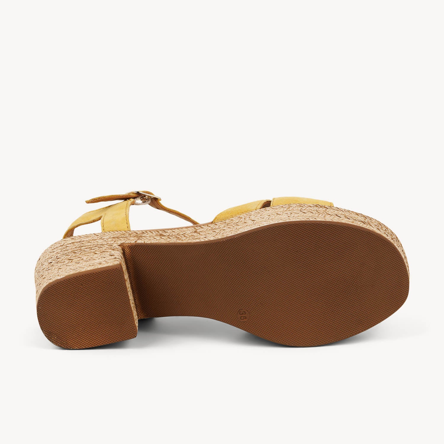 Sandales Femme ALIWELL TANGRAM Jaune