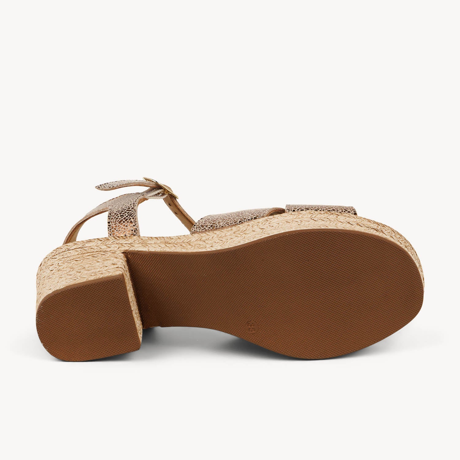 Sandales Femme ALIWELL MIKASA Or/Bronze