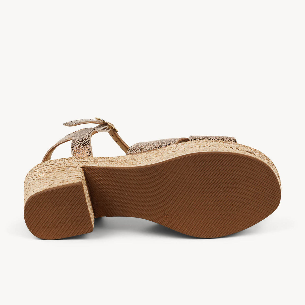 Sandales Femme ALIWELL MIKASA Or/Bronze