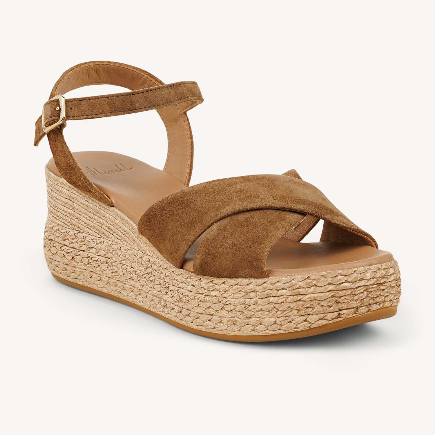 Sandales Femme ALIWELL DANAE Marron