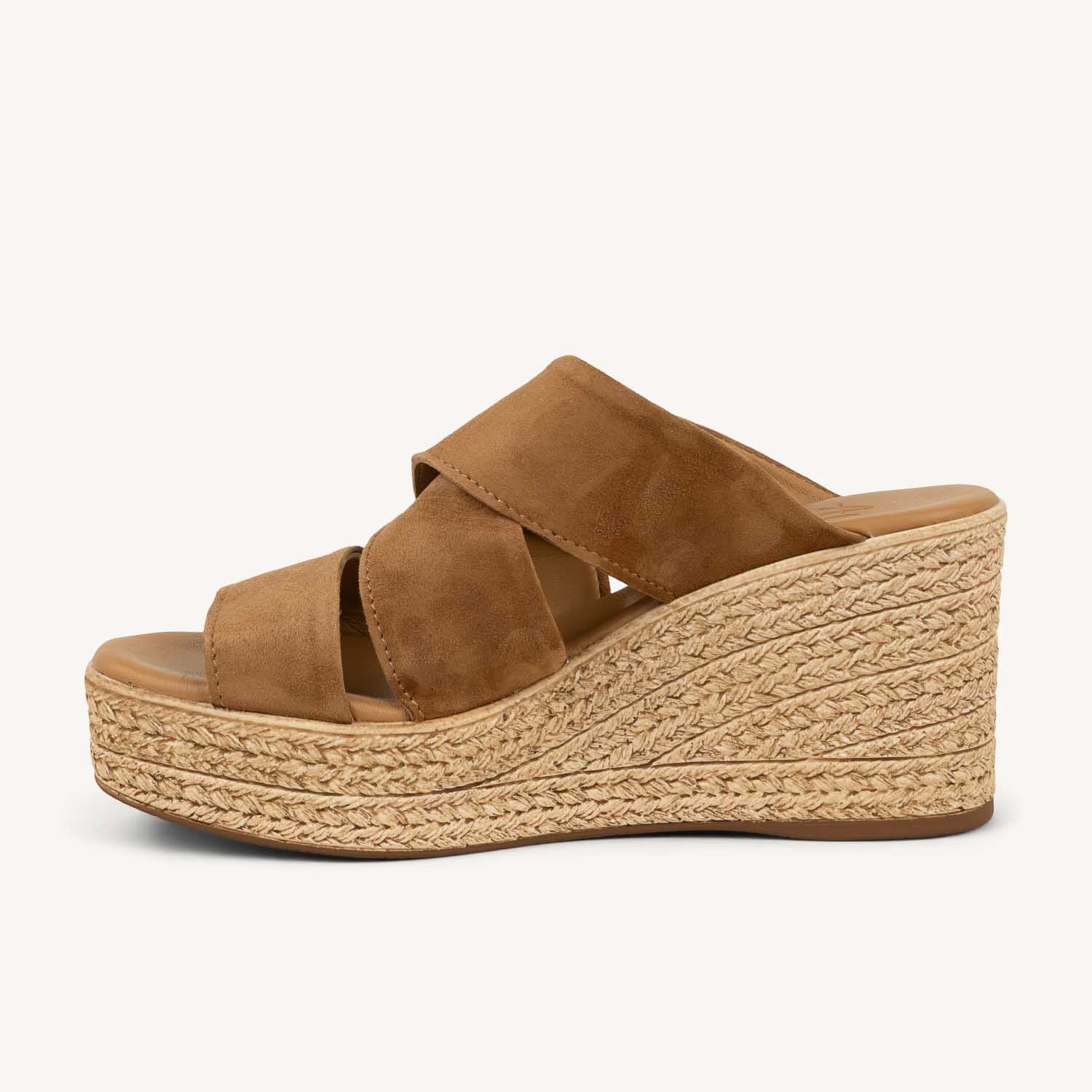 Mules Femme ALIWELL NAHO Marron