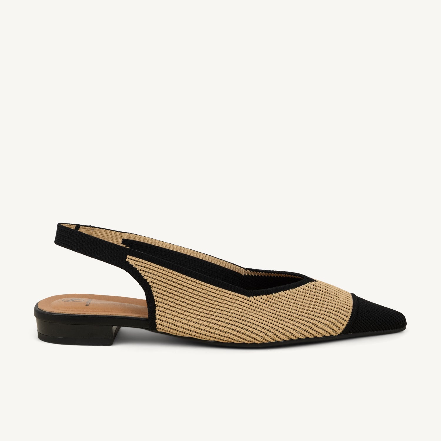 Escarpins & Slingback Femme MISS ELASTIC 75051 Beige