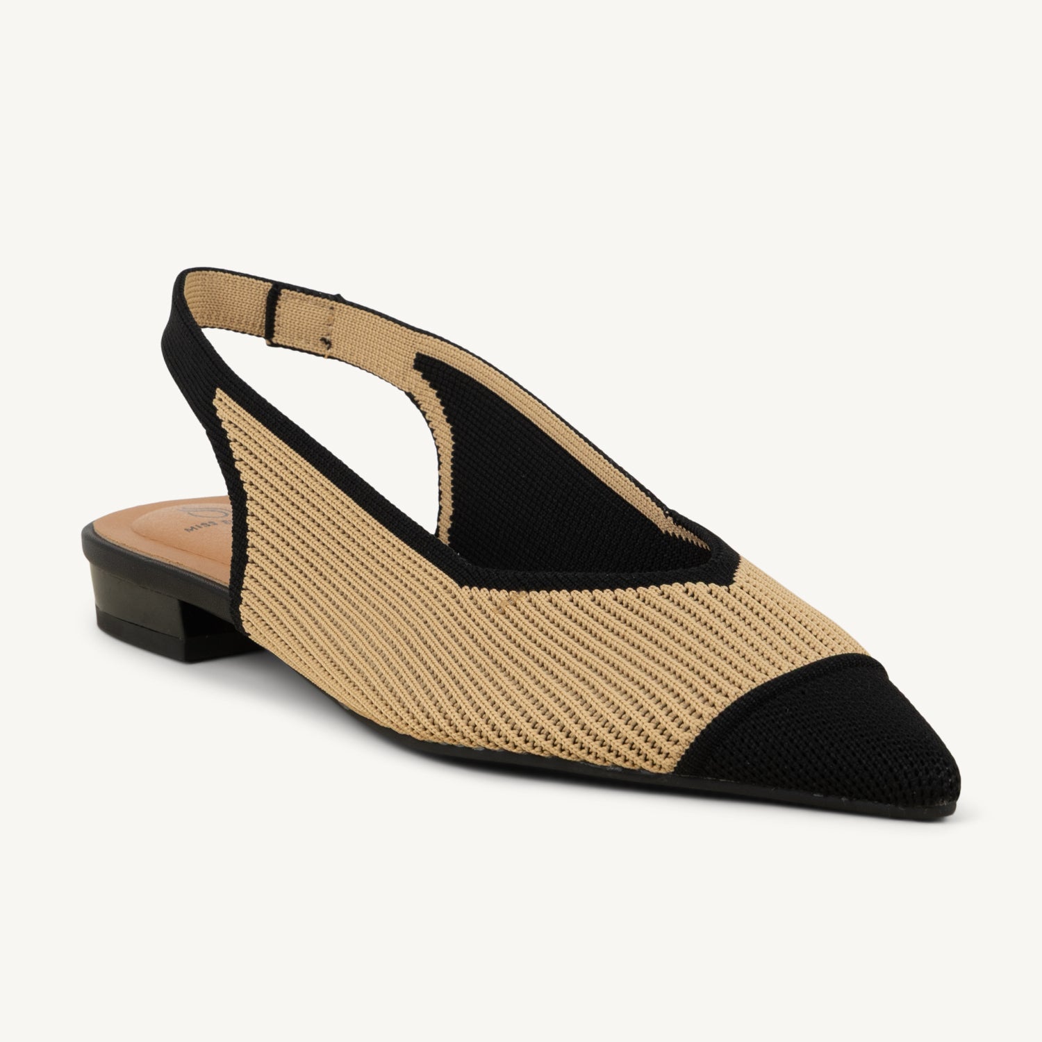Escarpins & Slingback Femme MISS ELASTIC 75051 Beige