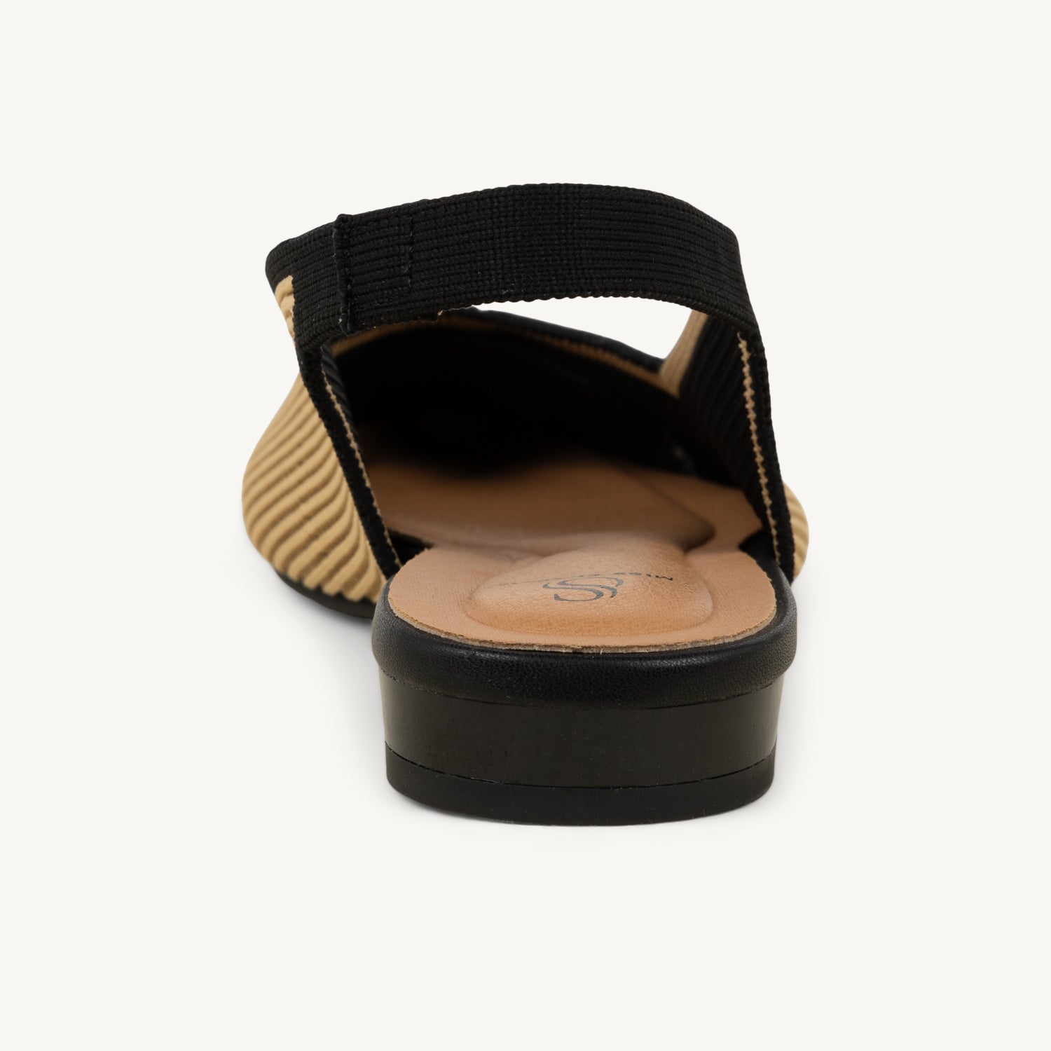 Escarpins & Slingback Femme MISS ELASTIC 75051 Beige