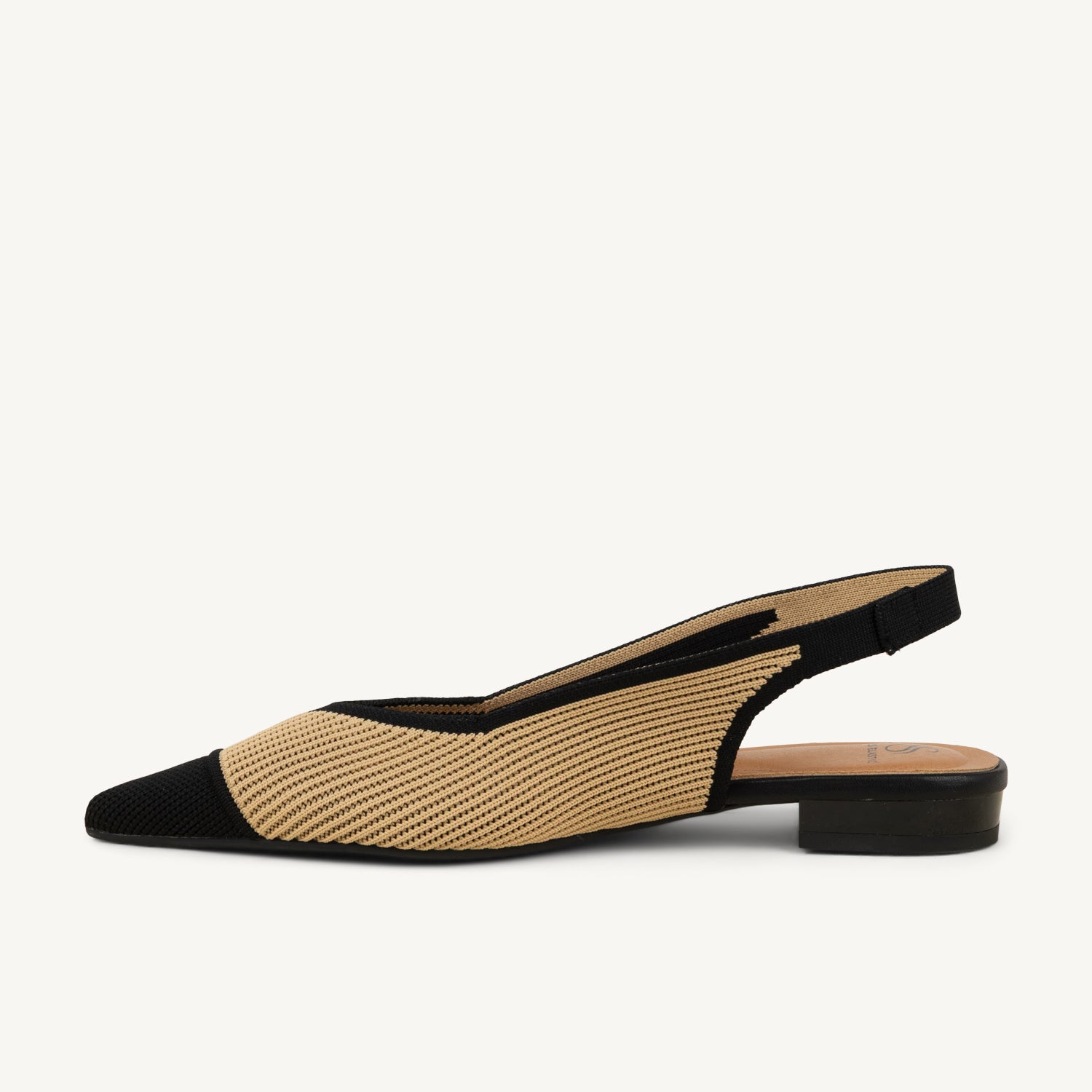 Escarpins & Slingback Femme MISS ELASTIC 75051 Beige