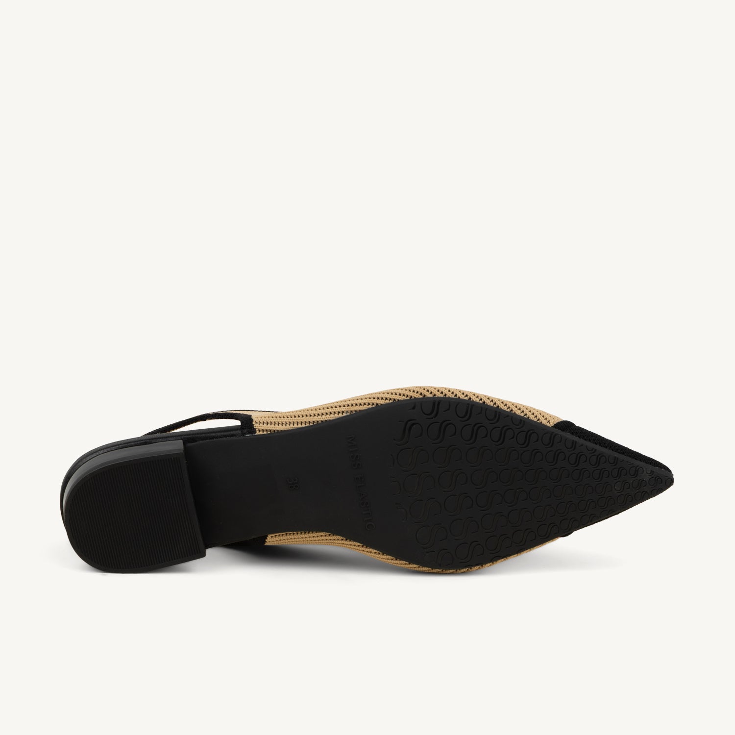 Escarpins & Slingback Femme MISS ELASTIC 75051 Beige
